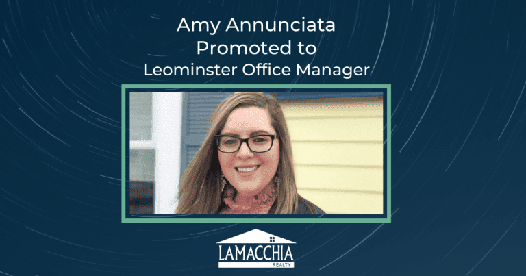 biopic for Amy Annunciata, Leominster Office Manager
