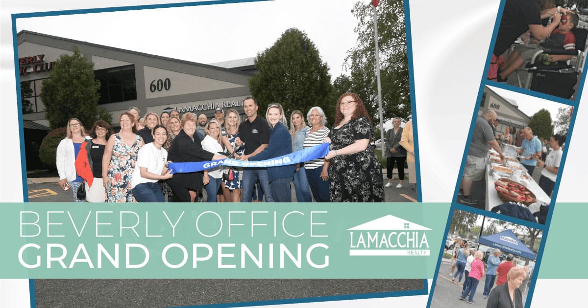 beverly ma office ribbon cutting ceremony