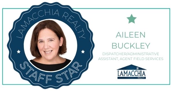 Aileen Buckely Staff Star