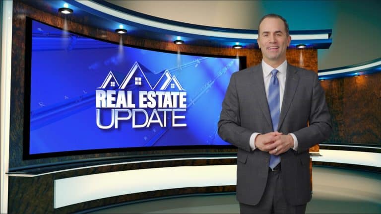 Channel 7 Real Estate Update with Anthony on Set