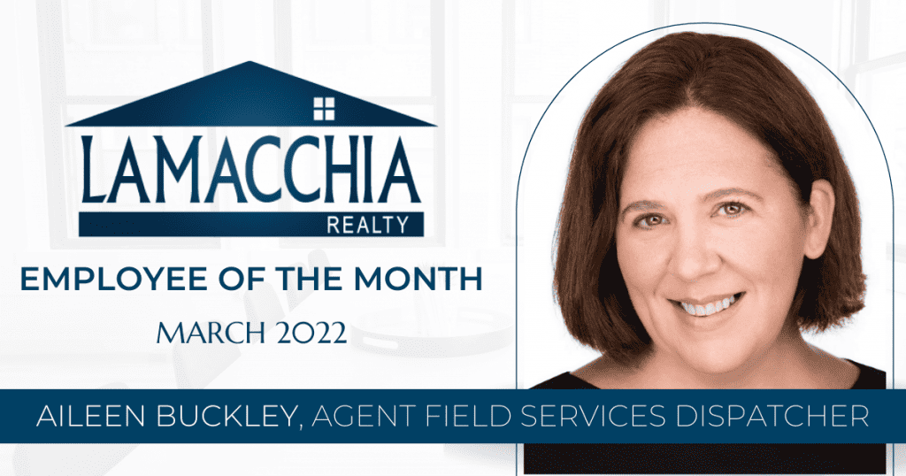 Aileen buckley march 2022 EMPLOYEE OF THE MONTH (1)