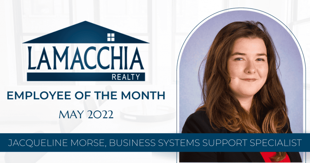 Jacq wmployee of month may