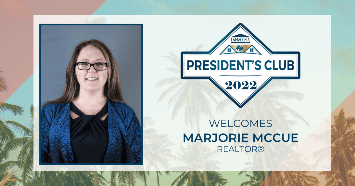 Marjorie McCue pres club 22 fi
