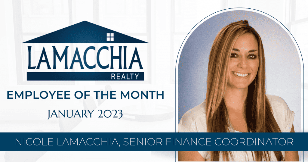 nicole lamacchia employee of the month biopic and announcment
