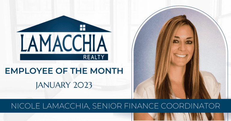 nicole lamacchia employee of the month biopic and announcment