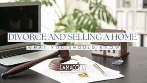 Divorce and selling