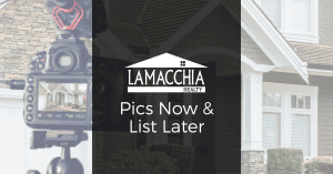 Pics Now & List Later graphic