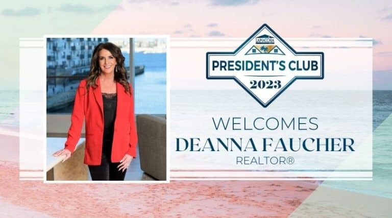 Deanna faucher, presidents club, 2023