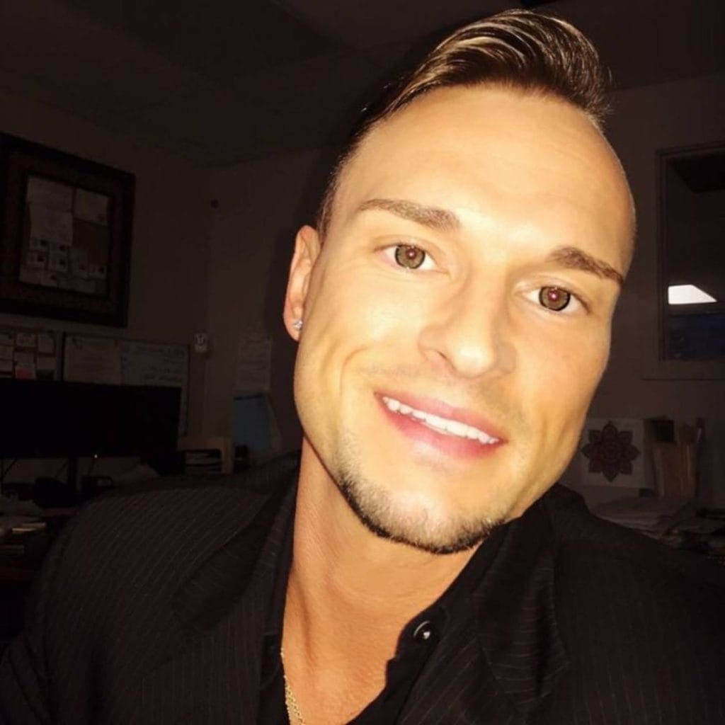 Daniel J. Benefeita, realtor, headshot