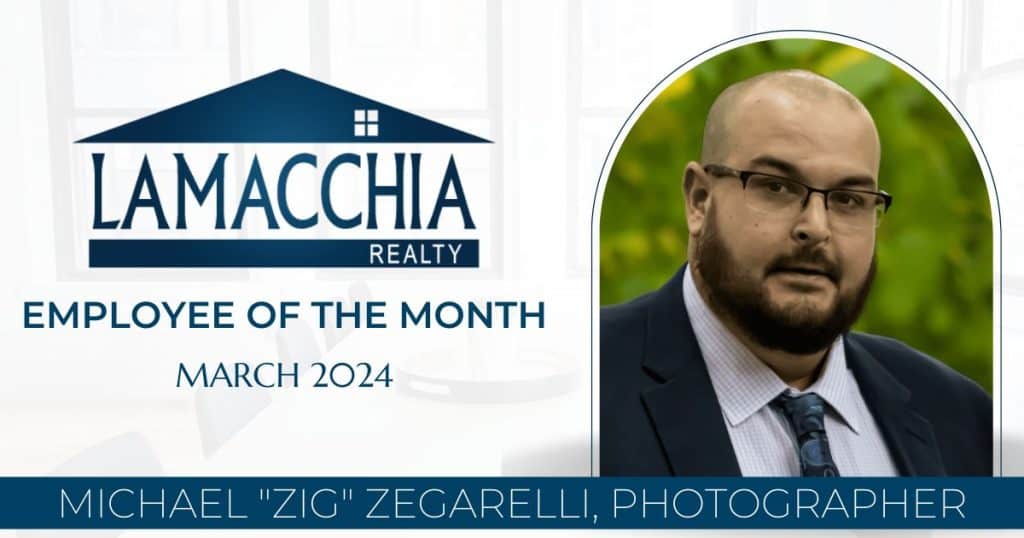 Michael "Zig" Zegarelli, employee of the month