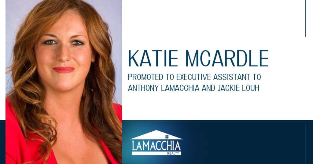 Katie McArdle promotion