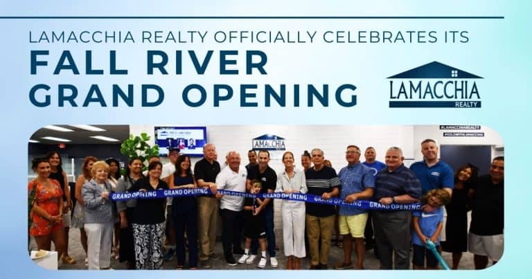 Lamacchia Realty Fall River Grand Opening