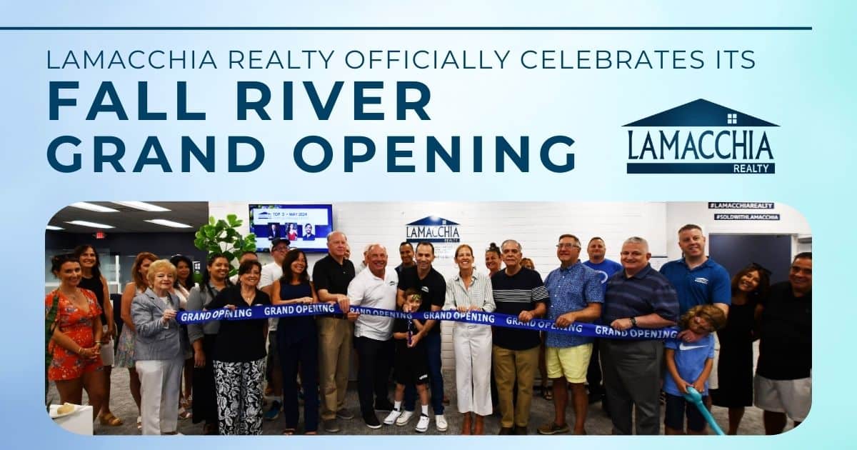 Lamacchia Realty Fall River Grand Opening