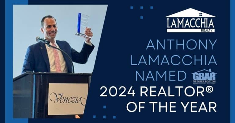Anthony Lamacchia, GBAR, Realtor of the Year, 2024