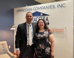 Kim Beaulieu and Anthony Lamacchia