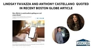 Lindsay Favazza and Anthony Castellano Boston Globe Article FI