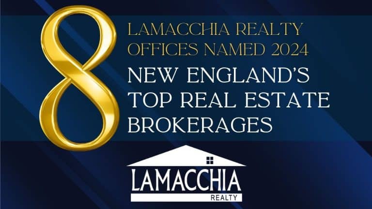 THE BOSTON GLOBE NAMED MULITPLE LAMACCHIA REALTY OFFICES