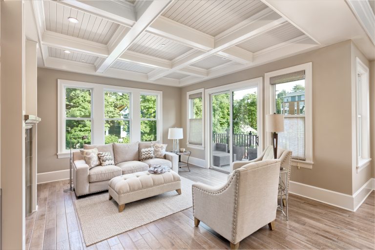 Living room interior