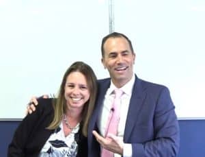Angela Rastellini (Left) and Anthony Lamacchia (Right)