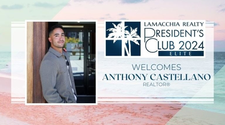 Anthony Castellano Lamacchia Realty Presidents Club