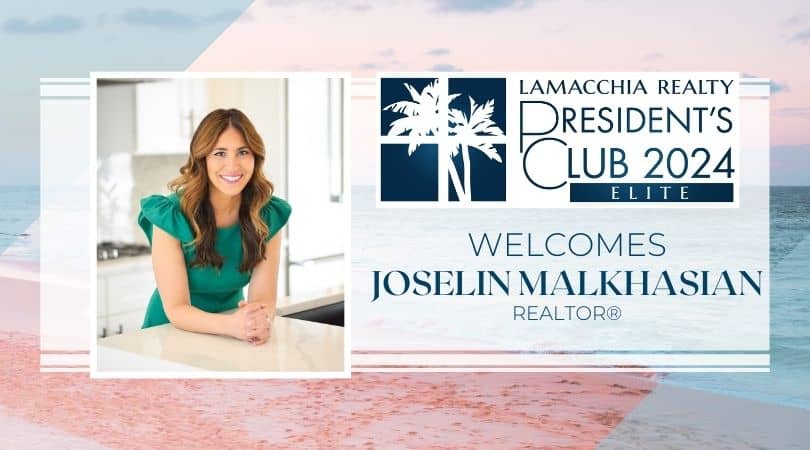 Joselin Malkhasian Presidents Club ELITE