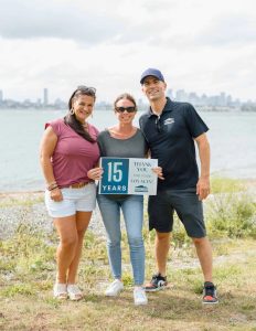 Angela Rastellini 15 years with Lamacchia Realty