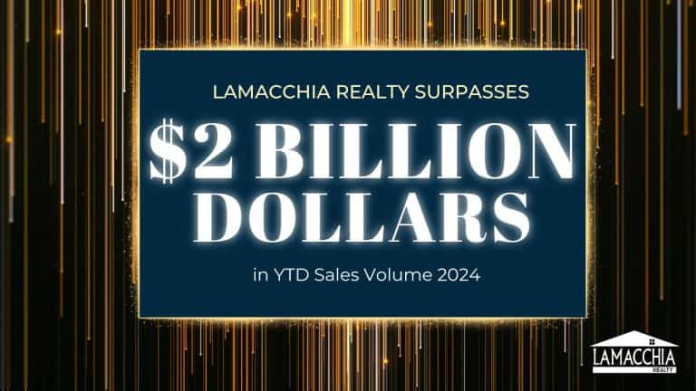 Lamacchia Realty hits $2 Billion in Sales Volume 2024