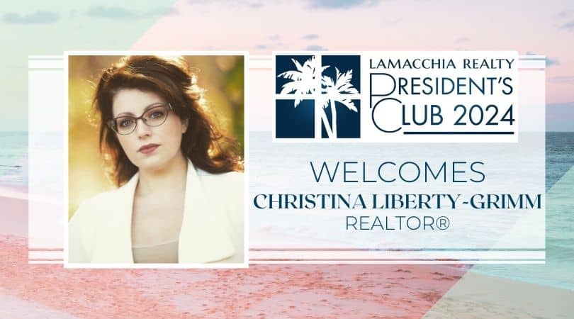 Christina Liberty Grimm President Club 2024
