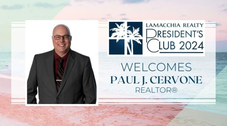 Paul Cervone Presidents Club 2024