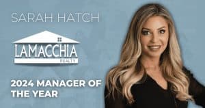 Sarah Hatch - Manager of the Year 2024