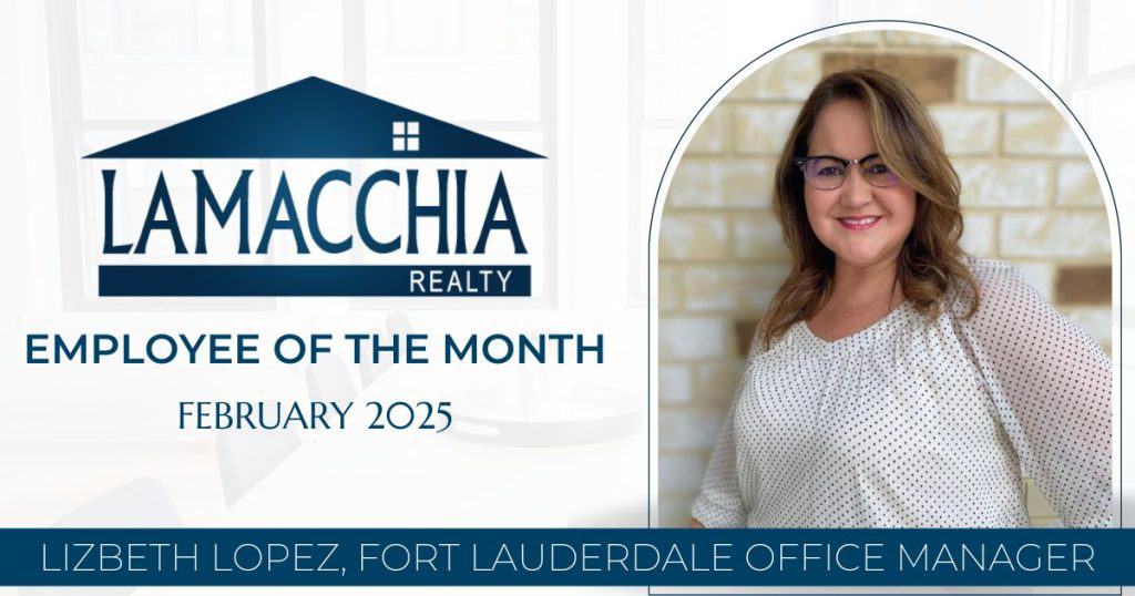 Lizbeth Lopez Employee of the Month 0325