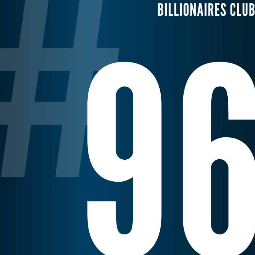 Lamacchia ranked #96 for billionaires club