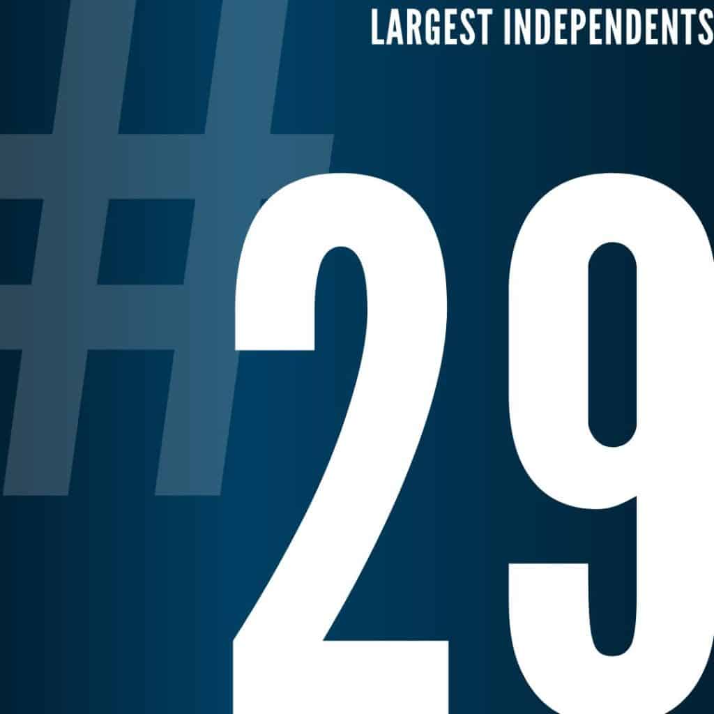 Lamacchia ranked #29 for Largest Independent brokerage