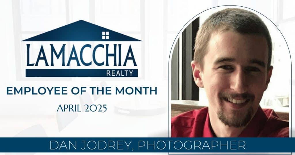 Dan Jodrey Employee of the Month April 2025
