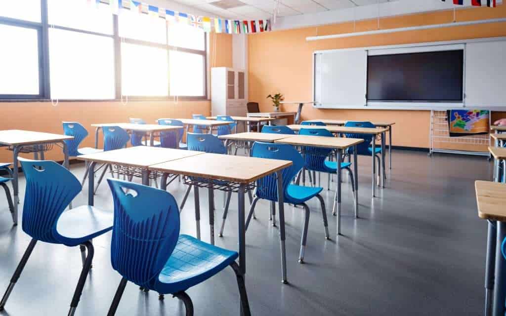 Modern,Classroom,In,The,School