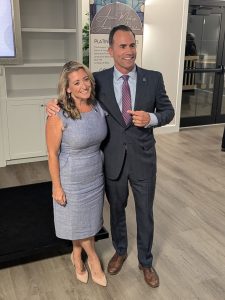 Lisa White and Anthony Lamacchia