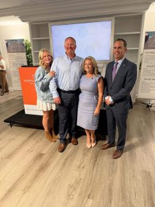 Lisa White, Anthony Lamacchia, and Family