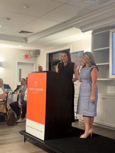 Amy Wallick and Lisa White
