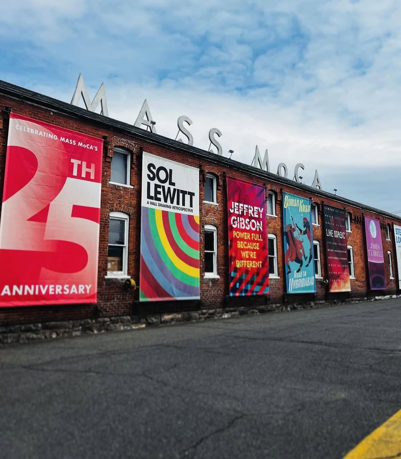 Mass Moca North Adams - cole's pic