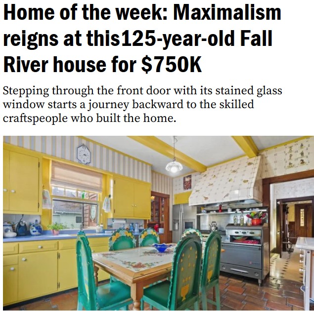 Boston.com article for 1353 Robeson in Fall River
