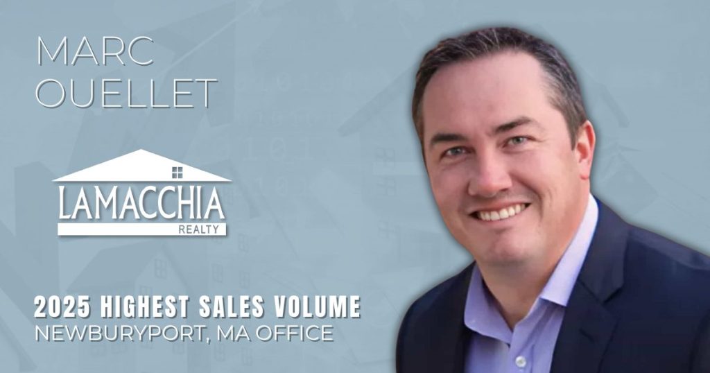 marc ouellet newburyport highest sales vol 2025