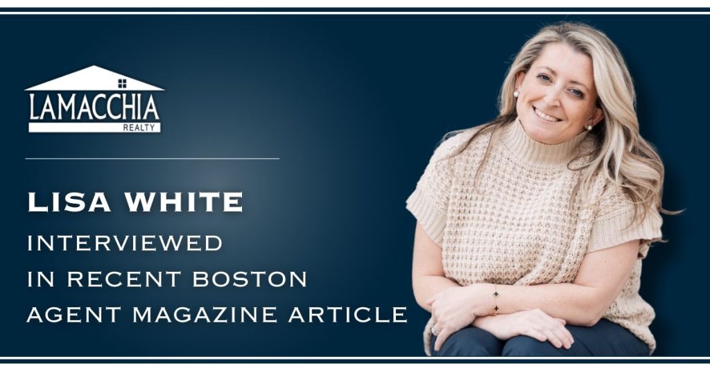 lisa white boston agent magazine 2026