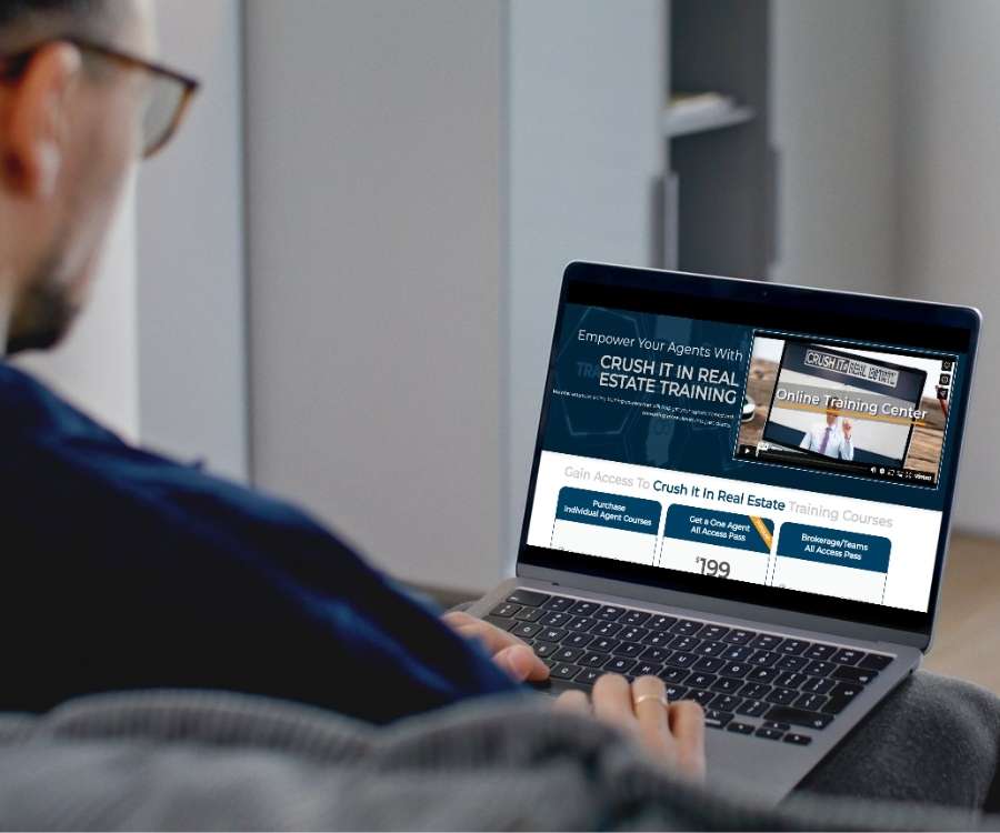 Online training center Canva