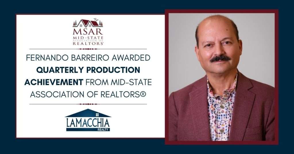 Fernando Barreiro MSAR Award