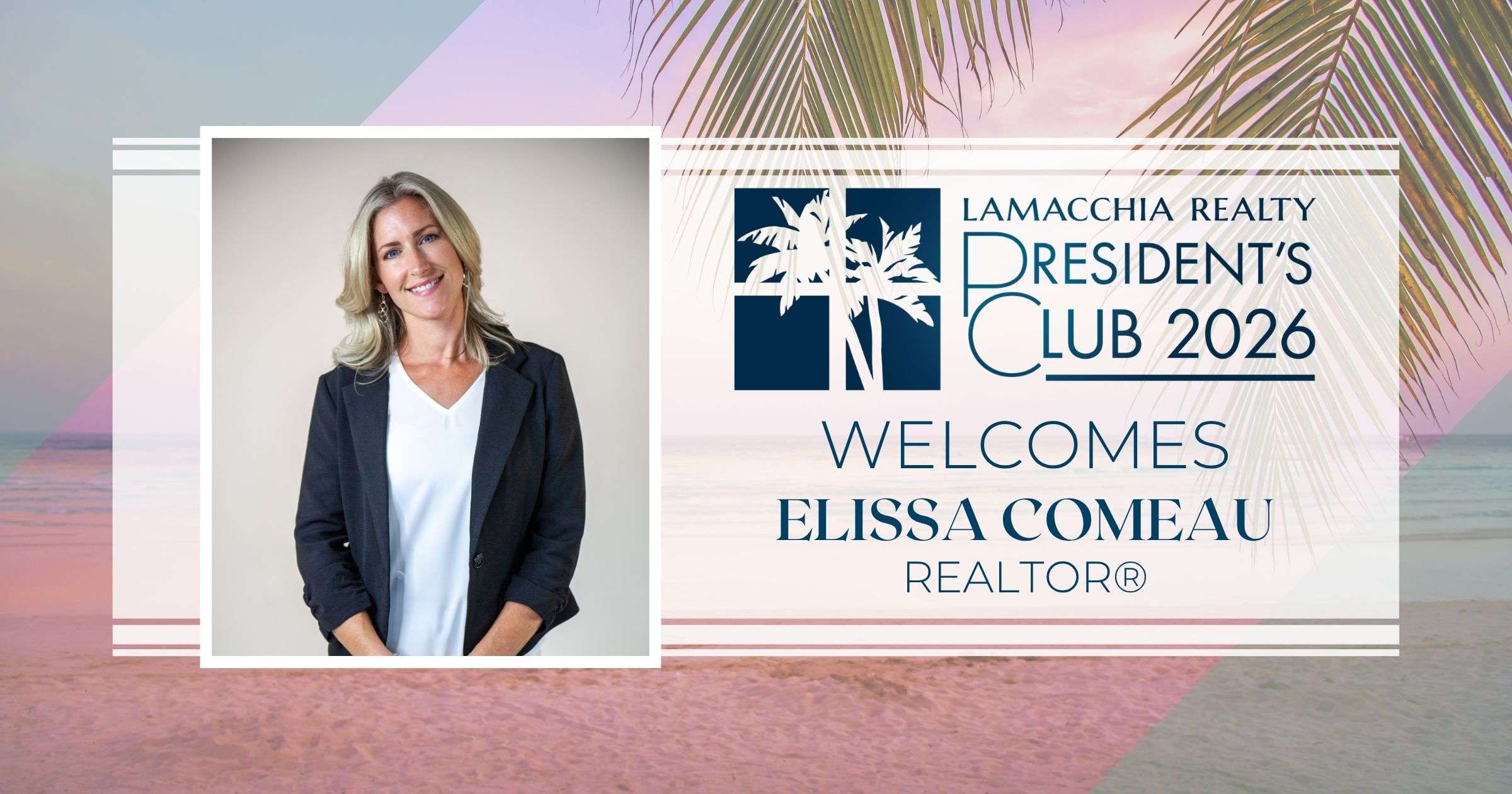 President's Club 2026 Elissa Comeau