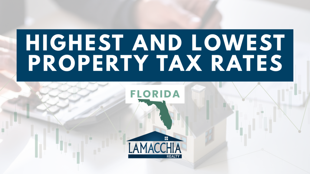 Highest and Lowest Propert Tax Rates in Florida