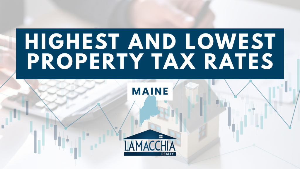 Highest and Lowest Property Tax Rates - Maine